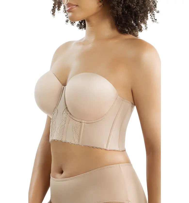  Parfait Elissa Underwire Strapless Bustier Bra_EUROPEAN NUDE