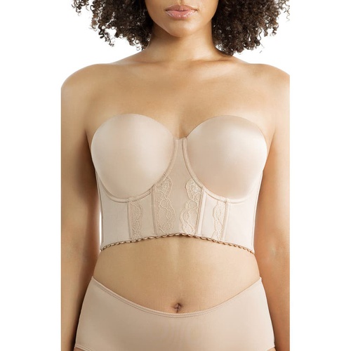  Parfait Elissa Underwire Strapless Bustier Bra_EUROPEAN NUDE