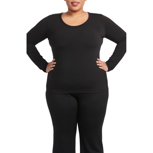  Pari Passu Sonia Long Sleeve Scoop Neck T-Shirt_Black