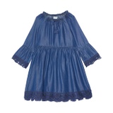 PEEK Lace Hem Dress (Toddleru002FLittle Kidsu002FBig Kids)