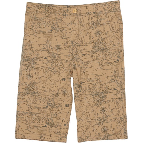  PEEK Brenton Map Shorts (Toddleru002FLittle Kidsu002FBig Kids)