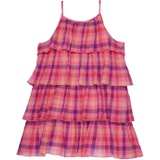 PEEK Tiered Plaid Dress (Toddleru002FLittle Kidsu002FBig Kids)