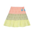 PEEK Eyelet Tiered Skirt (Toddleru002FLittle Kidsu002FBig Kids)