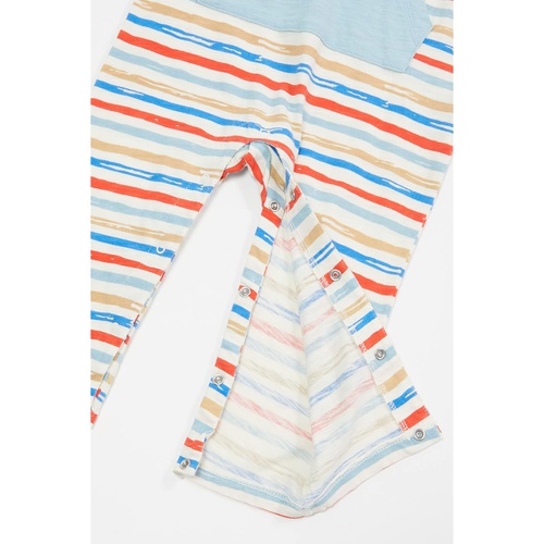  PEEK Stripe Front Pocket Coverall (Infant)
