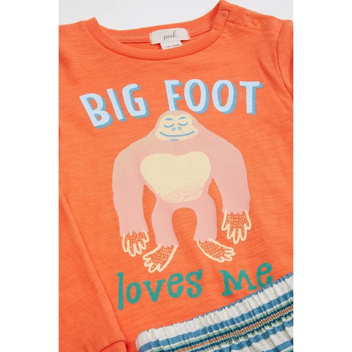  PEEK Big Foot Pants Set (Infant)