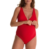 Pez DOr Beatriz One-Piece Maternity Swimsuit_RED