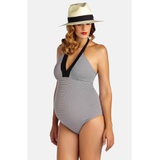 Pez DOr Montego Bay One-Piece Maternity Swimsuit_BLACK