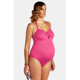 Pez DOr One-Piece Maternity Swimsuit_FUCHSIA