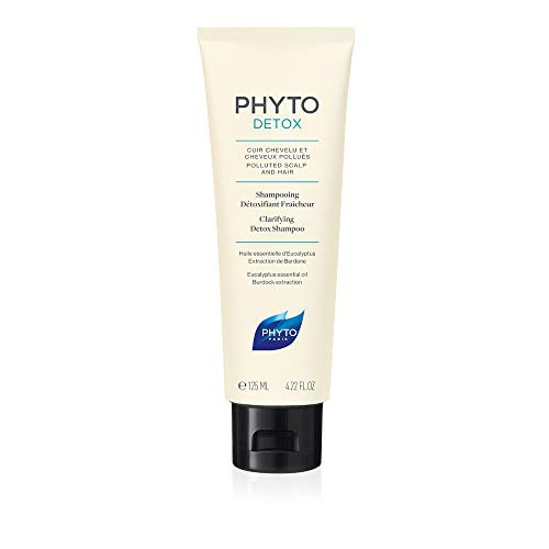  PHYTO Phytodetox Clarifying Detox Shampoo, 4.22 fl oz