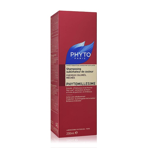  PHYTO Phytomillesime Botanical Color-Enhancing Shampoo, 6.7 Fl Oz