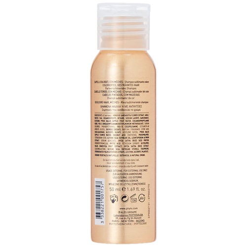  PHYTOMILLESIME Botanical Color-Enhancing Shampoo, 1.7 Fl Oz