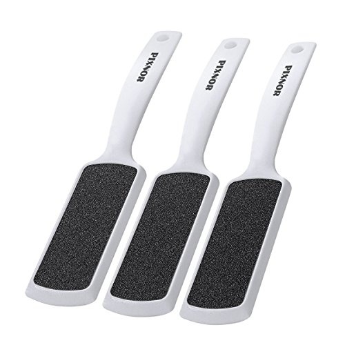  PIXNOR Foot File Pedicure Rasp Double-Sided Callus Remover Foot Rasp Pack of 3