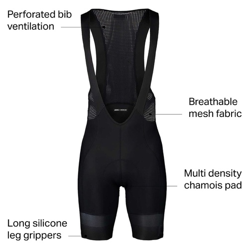  POC Essential Road VPDS Bib Short - Men