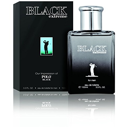  PREFERRED FRAGRANCE Black Extreme Perfume for Men
