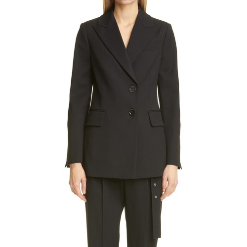  Proenza Schouler Stretch Wool Blazer_BLACK