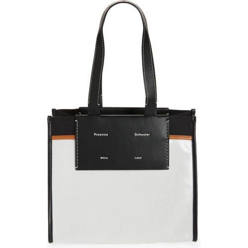  Proenza Schouler White Label Large Morris Canvas Tote_OFF WHITE