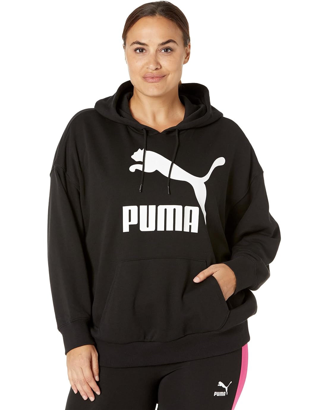 PUMA Plus Size Classics Logo Hoodie