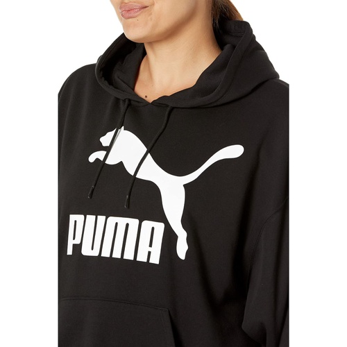 퓨마 PUMA Plus Size Classics Logo Hoodie