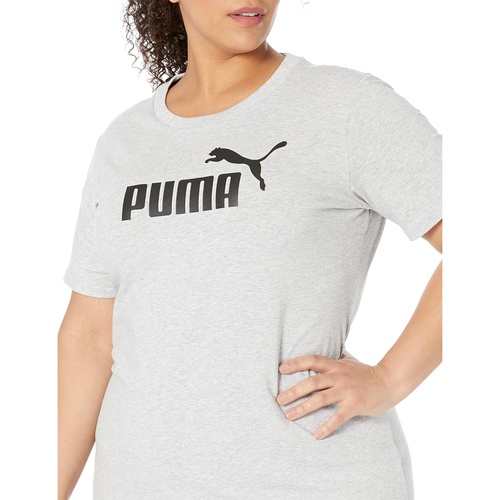 퓨마 PUMA Plus Size Essentials Slim Tee Dress