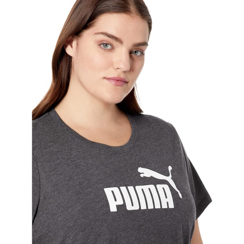 퓨마 PUMA Plus Size Essentials Logo Tee 2.0