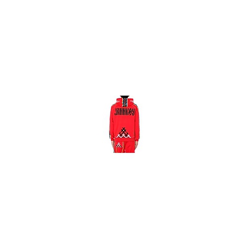  x JAHNKOY Hoodie High Risk Red