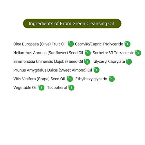  PURITO From Green Cleansing Oil 6.76 fl.oz / 200ml, Makeup Remover, Facial Cleanser, light cleansing oil, oil cleanser, EWG