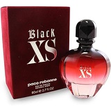 Paco Rabanne Black Xs for Women Eau de Parfum Spray, 2.7 Ounce