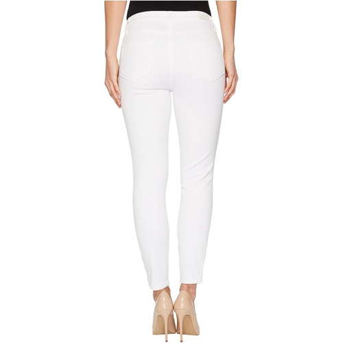  Paige Hoxton Crop in Crisp White