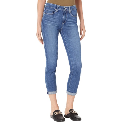  Paige Skyline Skinny Crop Raw Cuff in Groove