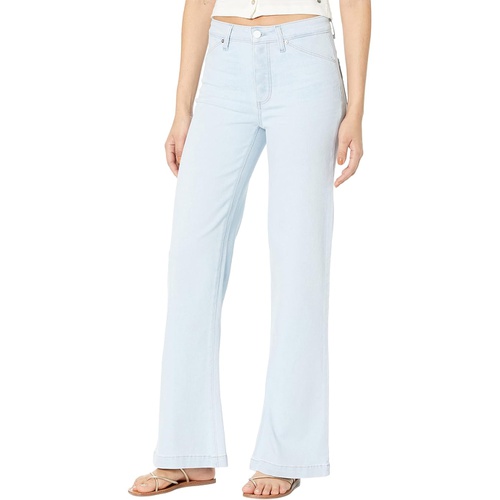  Paige Leenah 32 wu002F Angled Pockets + Covered Buttonfly in Del Mar