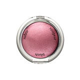 Palladio Baked Blush, Wish, 2.5g, Highly Pigmented and Shimmery Powder Blush, Apply Dry for Natural Glow or Wet for Dramatic Radiance, Easy to Blend Makeup Blush, Apply Blusher wit