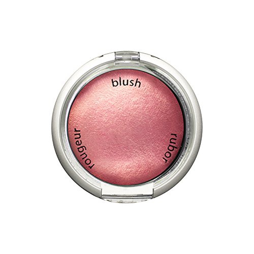  Palladio Baked Blush, Blushin, 2.5g, Highly Pigmented and Shimmery Powder Blush, Apply Dry for Natural Glow or Wet for Dramatic Radiance, Easy to Blend Makeup Blush, Apply Blusher