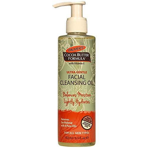  Palmers Cocoa Butter Formula Ultra Gentle Facial Cleansing Oil, 6.5 Ounces