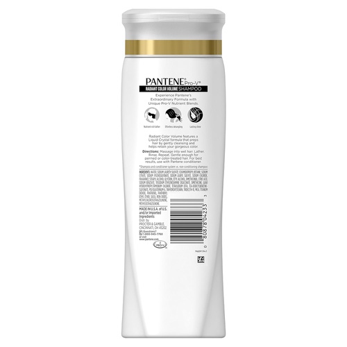  Pantene Pro-V Radiant Color Volume Shampoo 12.6 oz