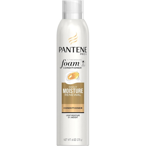  Pantene Pro-V Classic Foam Daily Moisture Renewal Hair Conditioners, 6 Ounce