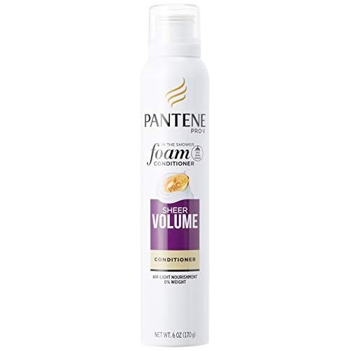  Pantene Pro-V Classic Foam Sheer Volume Hair Conditioners, 6 Ounce