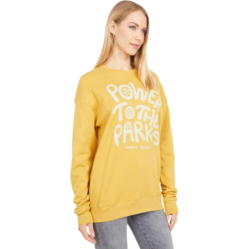  Parks Project Power To The Parks Crew Sweatshirt