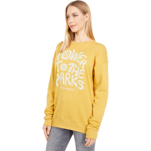  Parks Project Power To The Parks Crew Sweatshirt