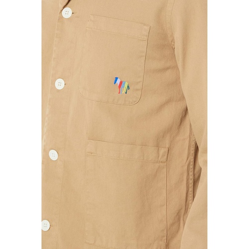 폴스미스 Paul Smith Long Sleeve Three-Pocket Shirt Jacket