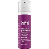 Paulas Choice CLINICAL 0.3% Retinol + 2% Bakuchiol Treatment, Anti-Aging Serum for Deep Wrinkles & Fine Lines, Fragrance-Free & Paraben-Free, 1 Ounce