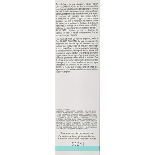  Payot Hydra 24+ Moisturizing Anti Fatigue Roll On For Eyes
