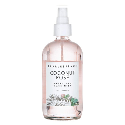  Pearlessence Coconut Rose Hydrating Face Mist, 8 oz