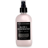 Pearlessence Aloe + Rosewater Tonic Water Face Mist, 8 oz