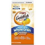 Pepperidge Farm Goldfish Baked Snack Crackers Baked with Whole Grain Cheddar Cheese, 31 Ounces, Pack of 6
