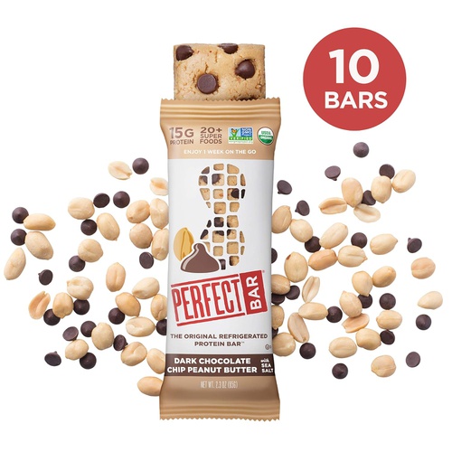  Perfect Bar Original Refrigerated Protein Bar -Best Sellers Variety Pack, Best Sellers Variety Pack 2, 8 Count