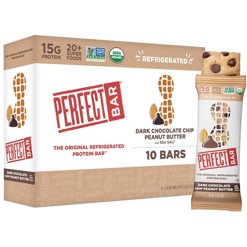  Perfect Bar Original Refrigerated Protein Bar -Best Sellers Variety Pack, Best Sellers Variety Pack 2, 8 Count
