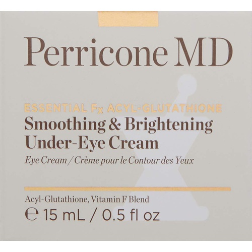  Perricone MD Essential Fx Acyl-Glutathione Smoothing & Brightening Under-Eye Cream 0.5 oz