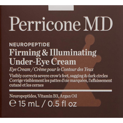  Perricone MD Neuropeptide Lifting & Illuminating Under Eye 0.5 oz