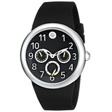 Philip Stein Unisex PS-DAYNIGHT7 Analog Display Japanese Quartz Black Watch Set