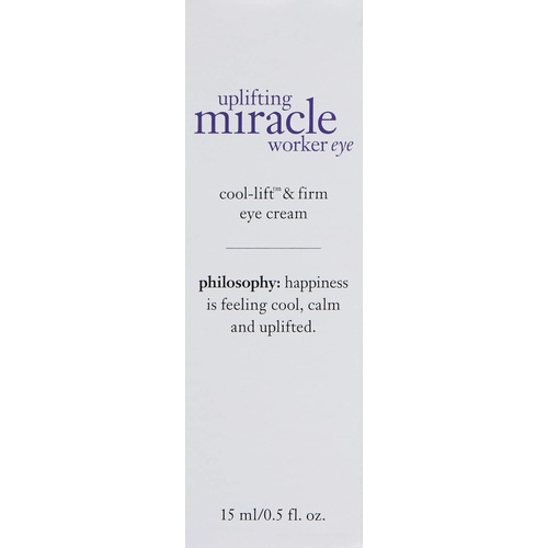  philosophy uplifting miracle worker eye cream, 0.5 oz